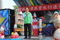 圖說：台船企業工會黃日進理事長致詞