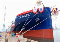 圖說：德翔海運公司1800TEU級全貨櫃輪「TS PUSAN」2