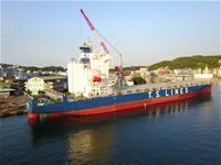 德翔海運公司本次加裝脫硫器1,800 TEU級全貨櫃輪