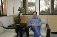 圖說：台船公司董事長鄭文隆