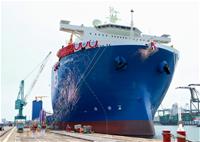 圖說：65,000載重噸級潛舉式甲板重貨載運輪「GPO EMERALD」