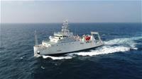 圖說：「新海研1號」海試英姿