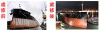 圖1.歲修前後