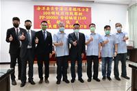 圖說：交船典禮貴賓合照