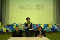圖說：台船防蝕總監李旭紳針對建案細節說明