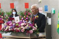 圖5：「海格艇」交船典禮台船公司顏聰輝副總經理致詞
