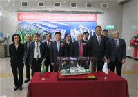 圖2：台船公司承造財政部關務署100噸級巡緝艇「海格艇」交船典禮貴賓合影2