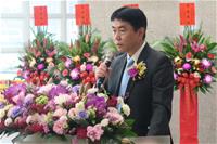 圖4：「海格艇」交船典禮臺中關陳木生關務長致詞
