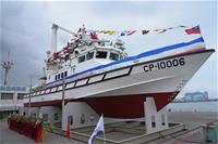 圖7：關務署100噸級巡緝艇「海雄艇」。