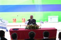 DEME集團董事長Luc Bertrand致詞