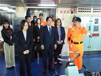 長官登雲林艦視導1