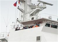 長官登雲林艦視導2