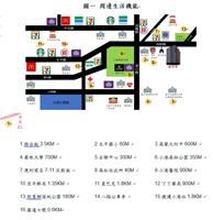 船佳堡周邊生活機能
