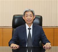圖說：台船公司黃正弘董事長