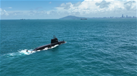 圖說＿海鯤軍艦6月17日海上測試
