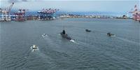 圖說_「海鯤軍艦」6月26日浮航海試3