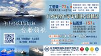 台船公司114下半年甄試海報