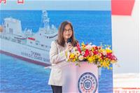 海洋委員會管碧玲主任委員致詞