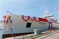 高緯度遠洋巡護船第一艘「西拉雅號」