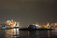 圖說_「海鯤軍艦」順利完成浮航測試