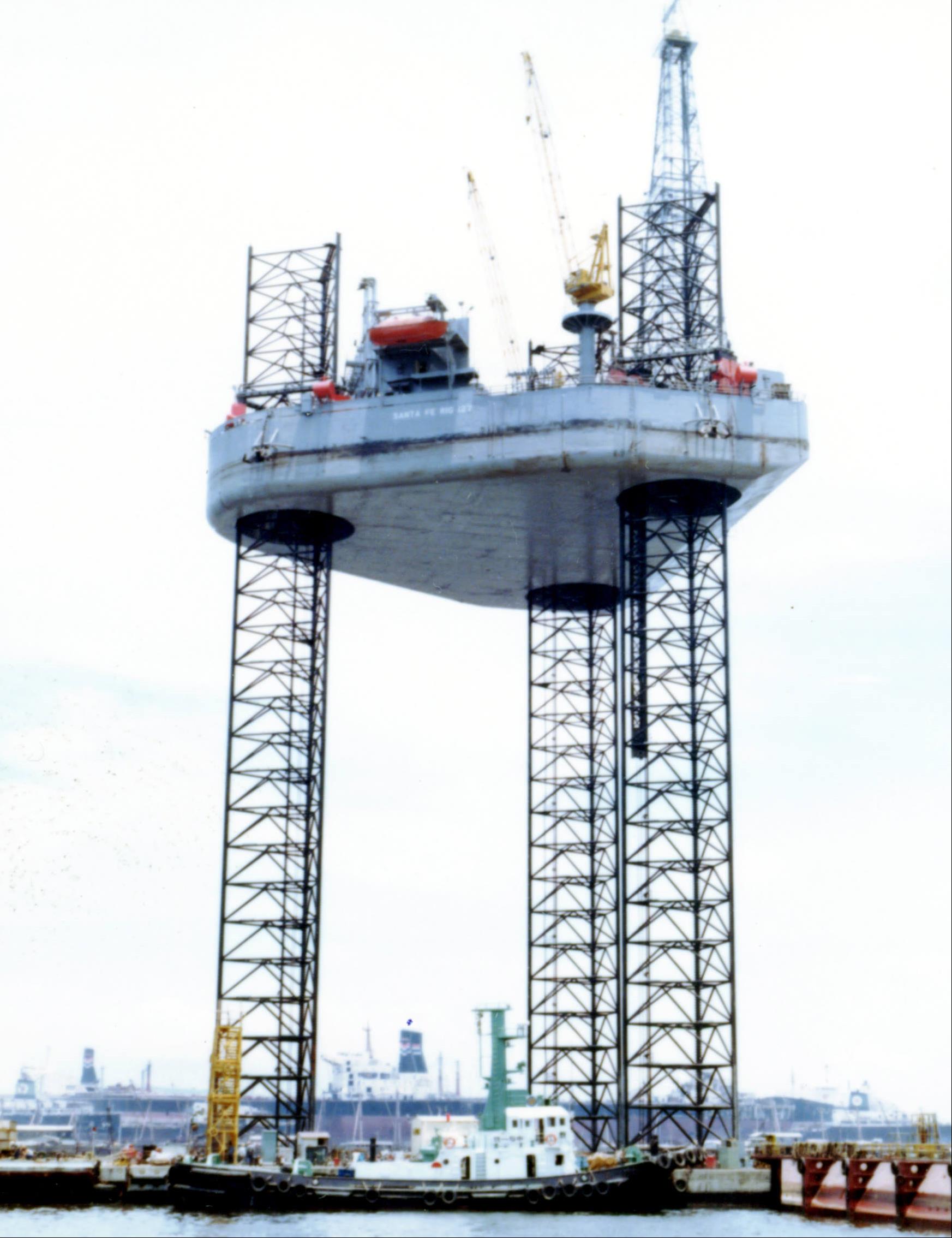 193石油鑽探平台