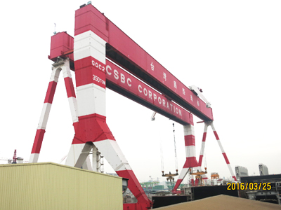 350 Tons Goliath Crane