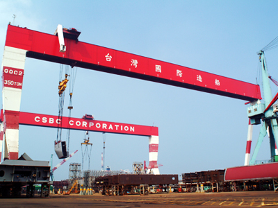 350 Tons Goliath Crane