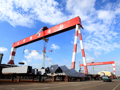 350 Tons Goliath Crane