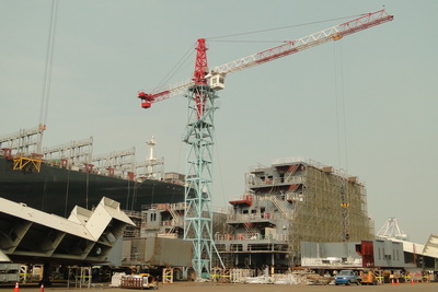 10 Tons Hammer Crane
