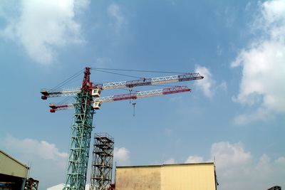 10 Tons Hammer Crane